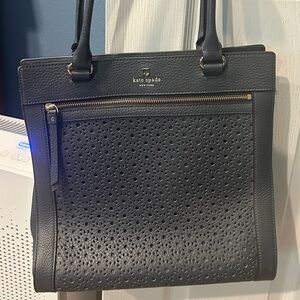 Kate Spade Navy Shoulder Bag - great condition.